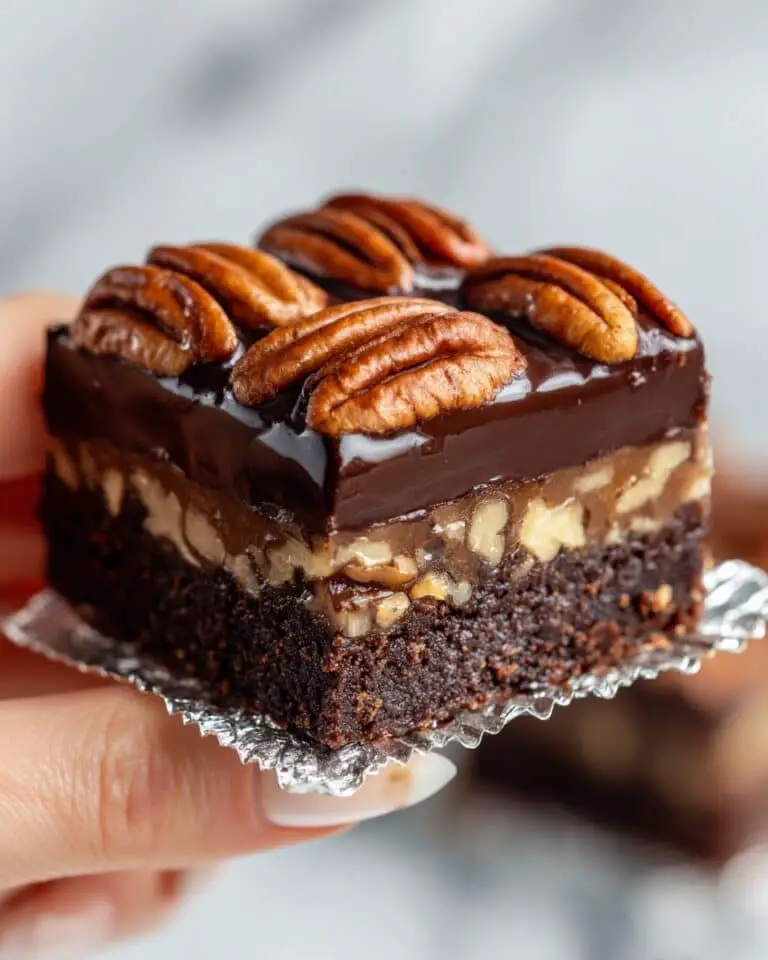 Rich and Decadent Pecan Pie Brownies Recipe