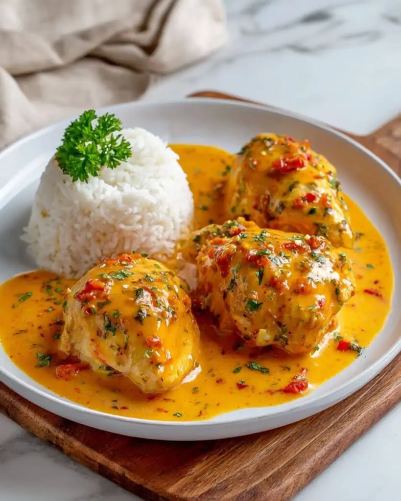 Italian Garlic Butter Chicken Recipe