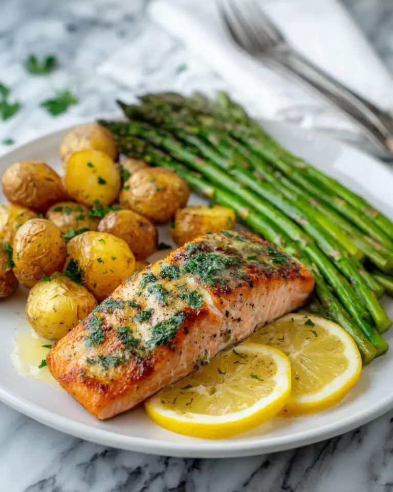 Honey Dijon Salmon Bake Recipe