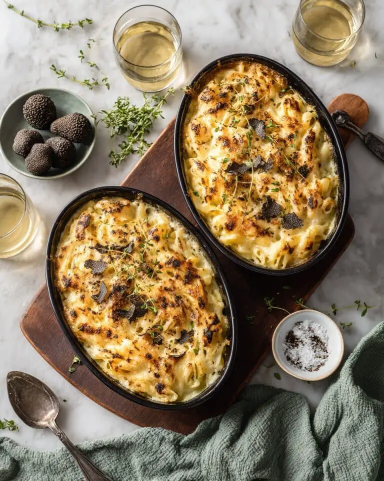 My Best Truffle Mac and Cheese Recipe