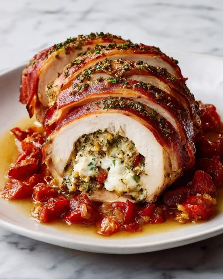 Baked Mozzarella Stuffed Chicken Recipe