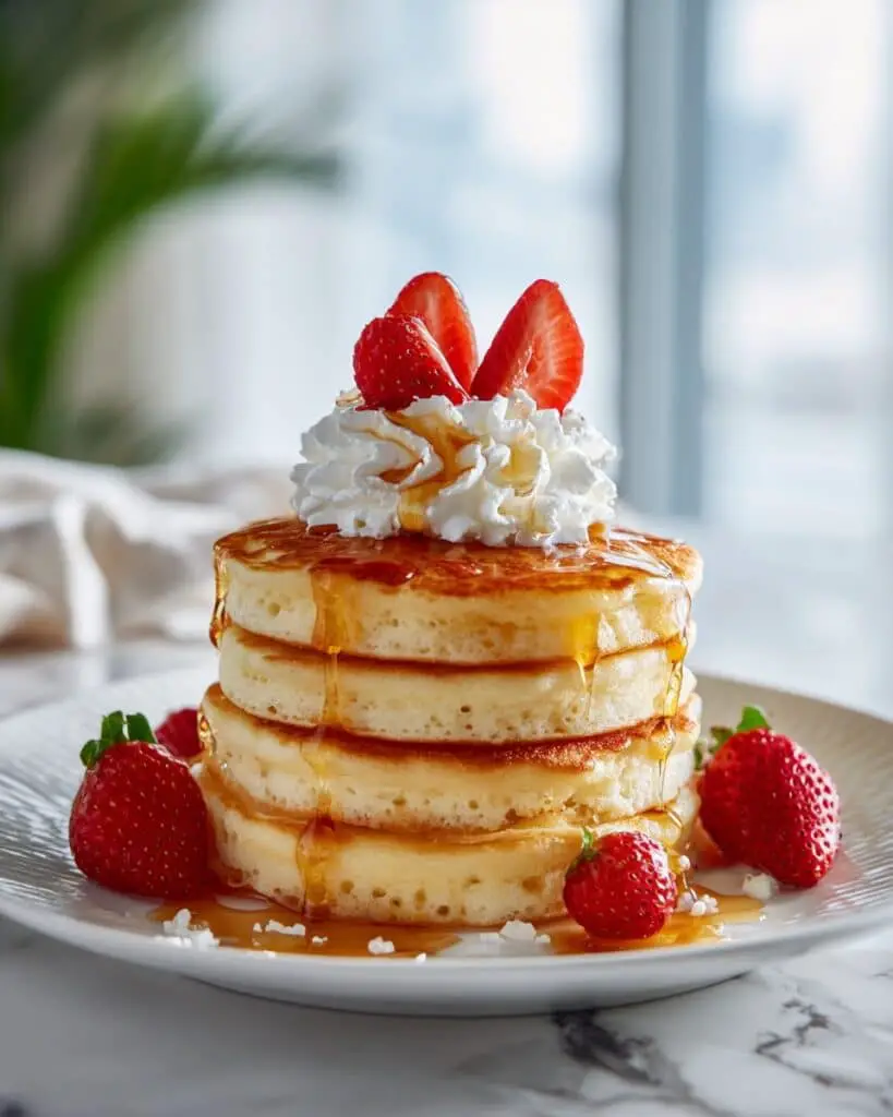 The Ultimate Guide to Fluffy Japanese Pancakes Recipe