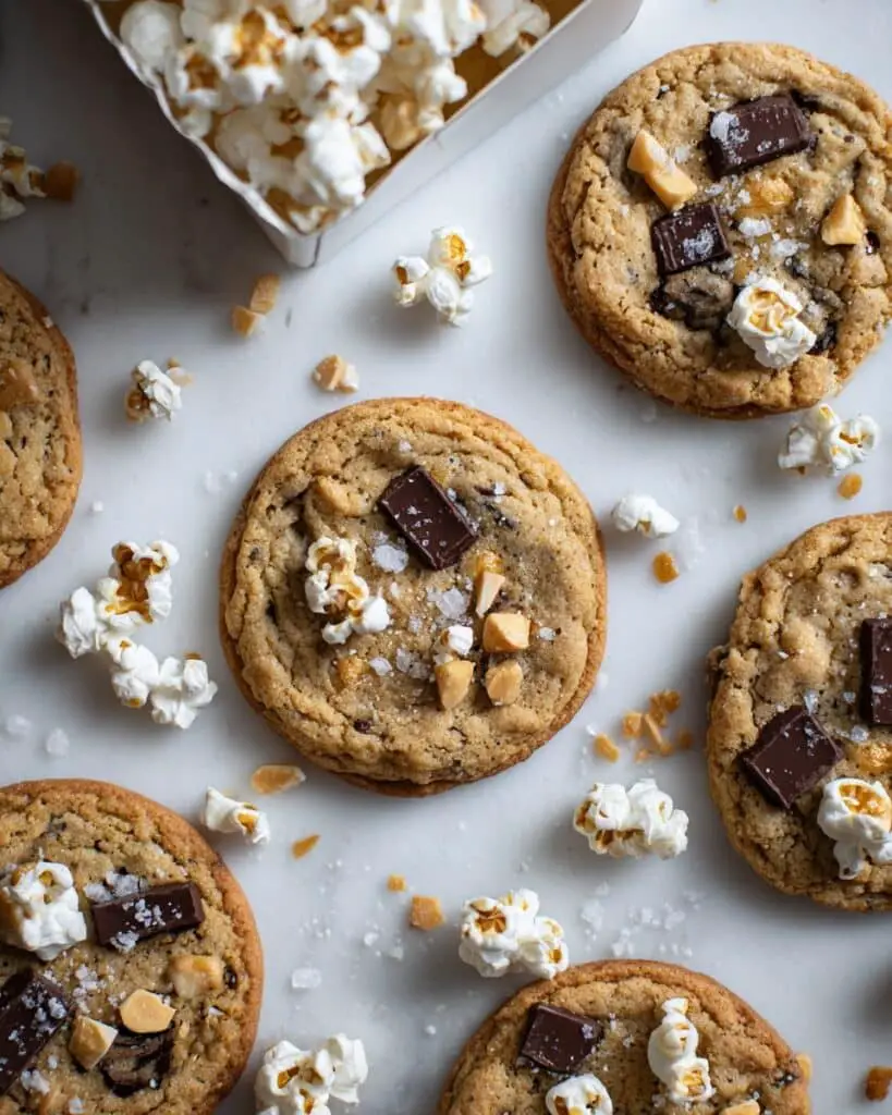 Kettle Corn Cookies Recipe