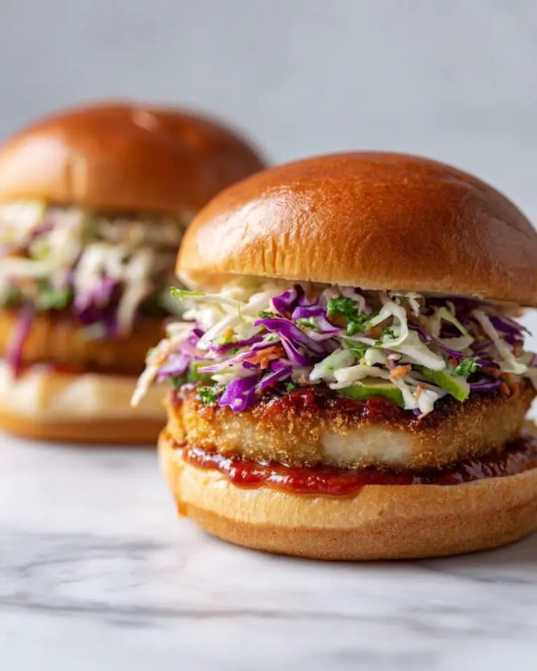 Shrimp Katsu Burgers Recipe