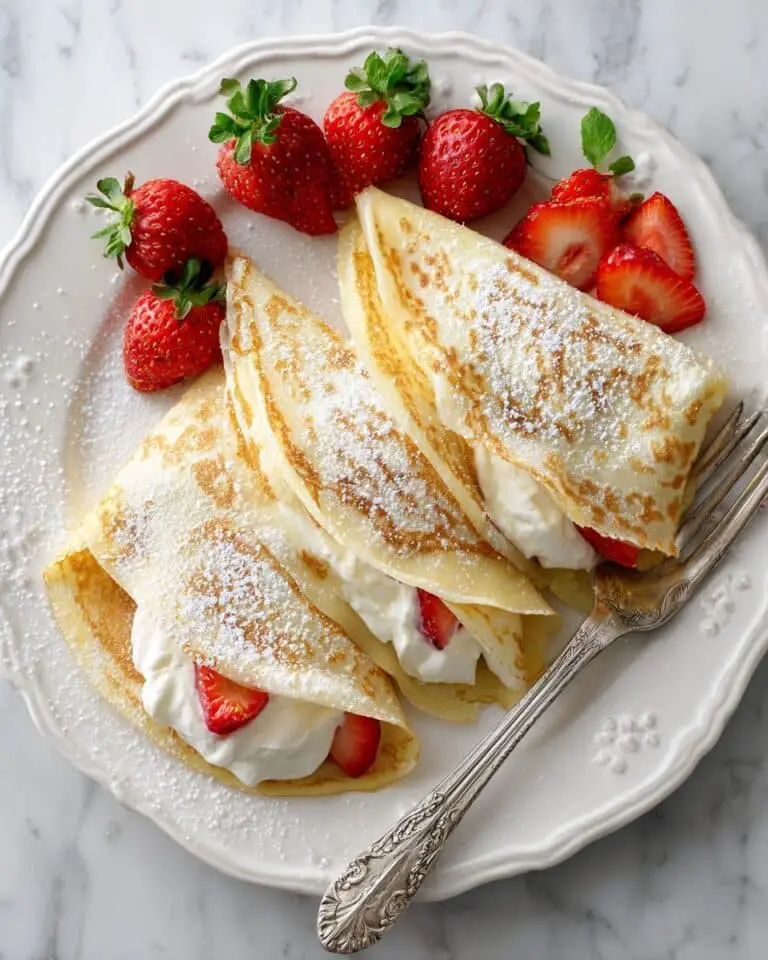 How to Make Perfect Homemade Crepes Recipe