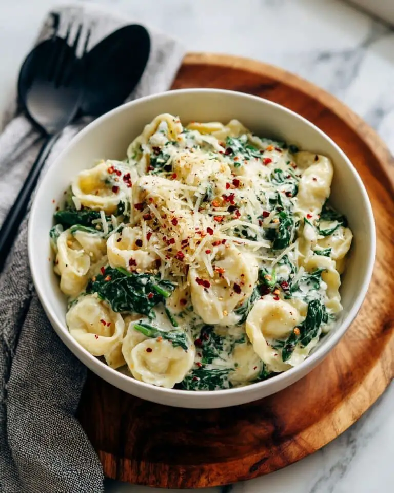 Creamy Spinach Artichoke Pasta Recipe