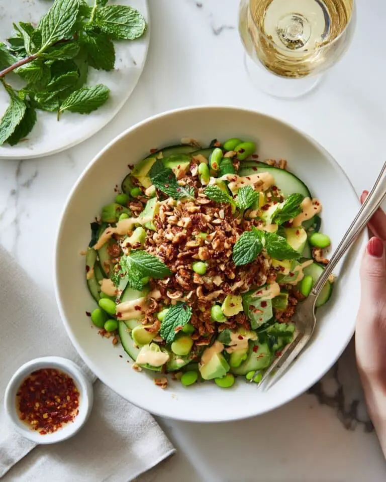 Crispy Rice Salad Recipe