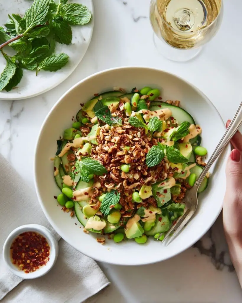 Crispy Rice Salad Recipe