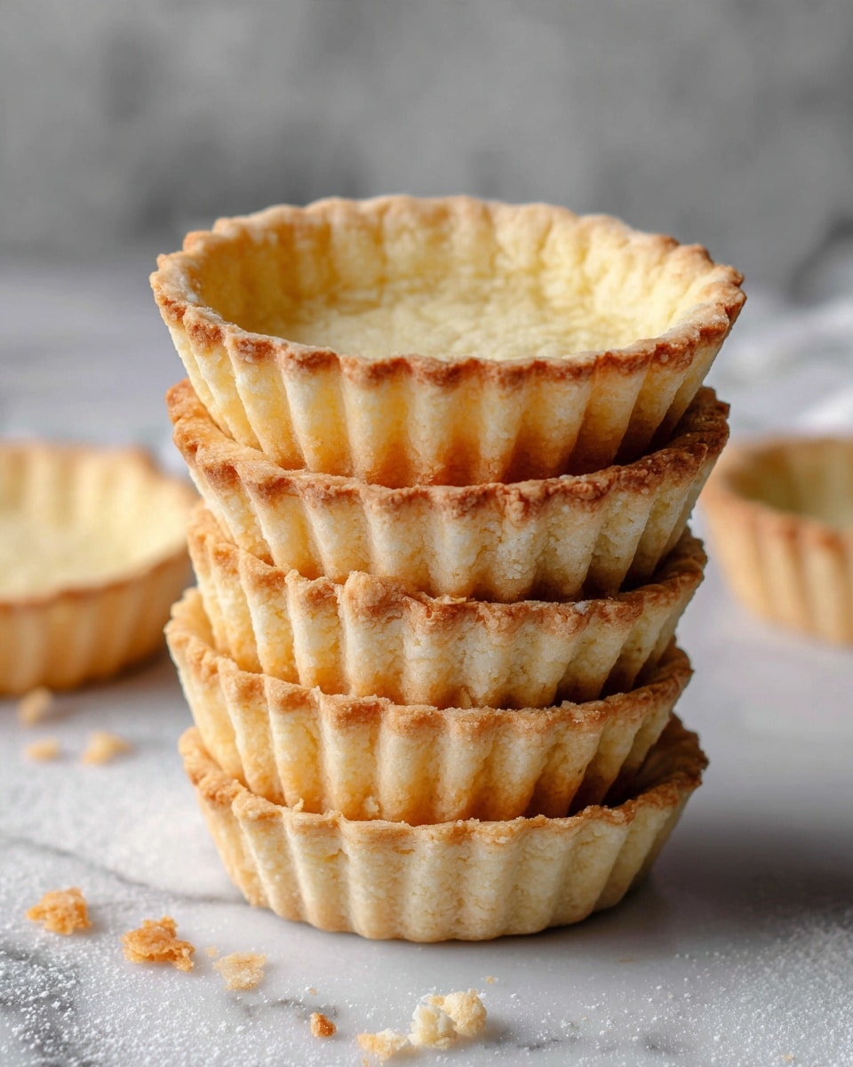 Several small round tarts with golden brown crusts and scalloped edges sit on an ornate silver tray. Each tart features a top layer of shiny, slightly glossy yellow cake studded with bright red raspberries that sink slightly into the surface. The edges of the tarts are sprinkled with finely chopped light green pistachios, adding texture and color. A few loose raspberries are placed around the tray for decoration. The background is a white marbled texture. photo taken with an iphone --ar 4:5 --v 7