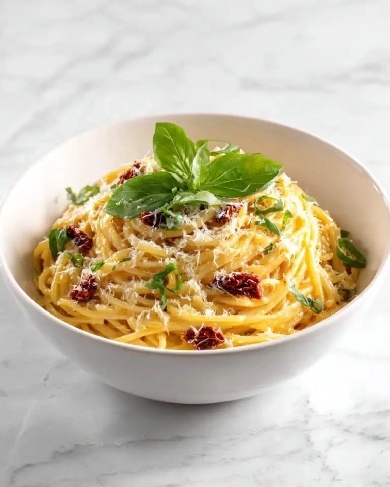 One-Pot Parmesan Pasta Recipe