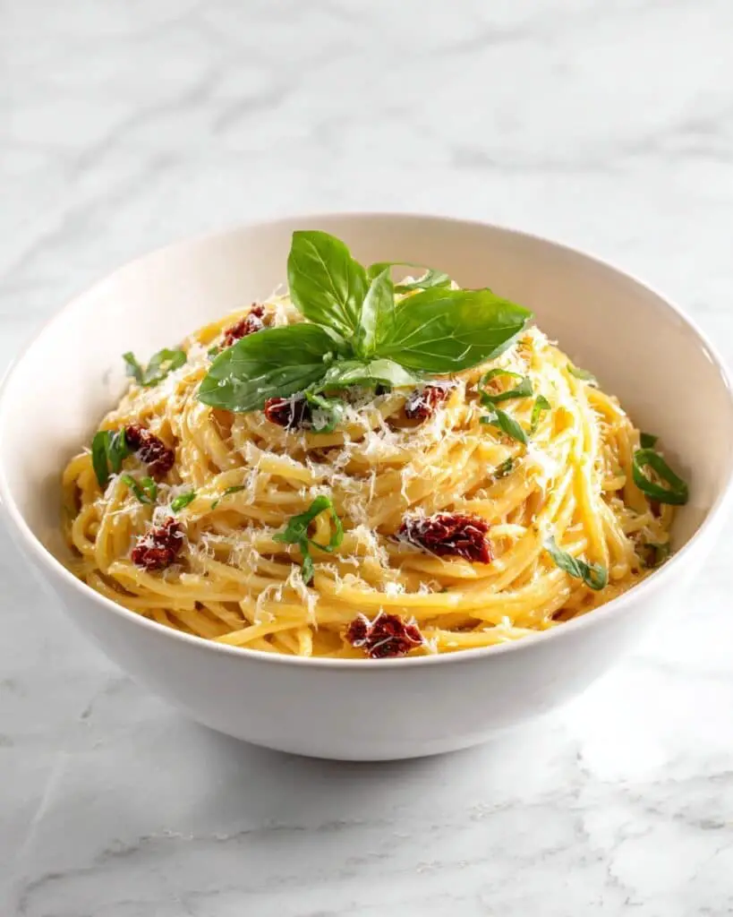 One-Pot Parmesan Pasta Recipe