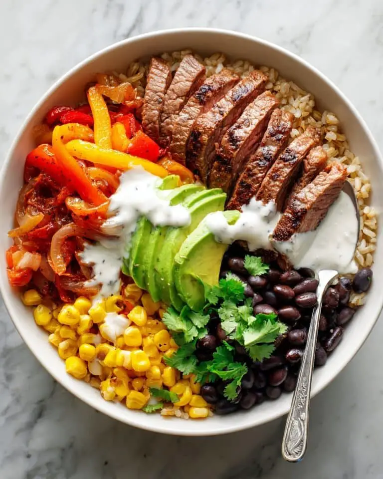 Steak Fajita Power Bowls Recipe