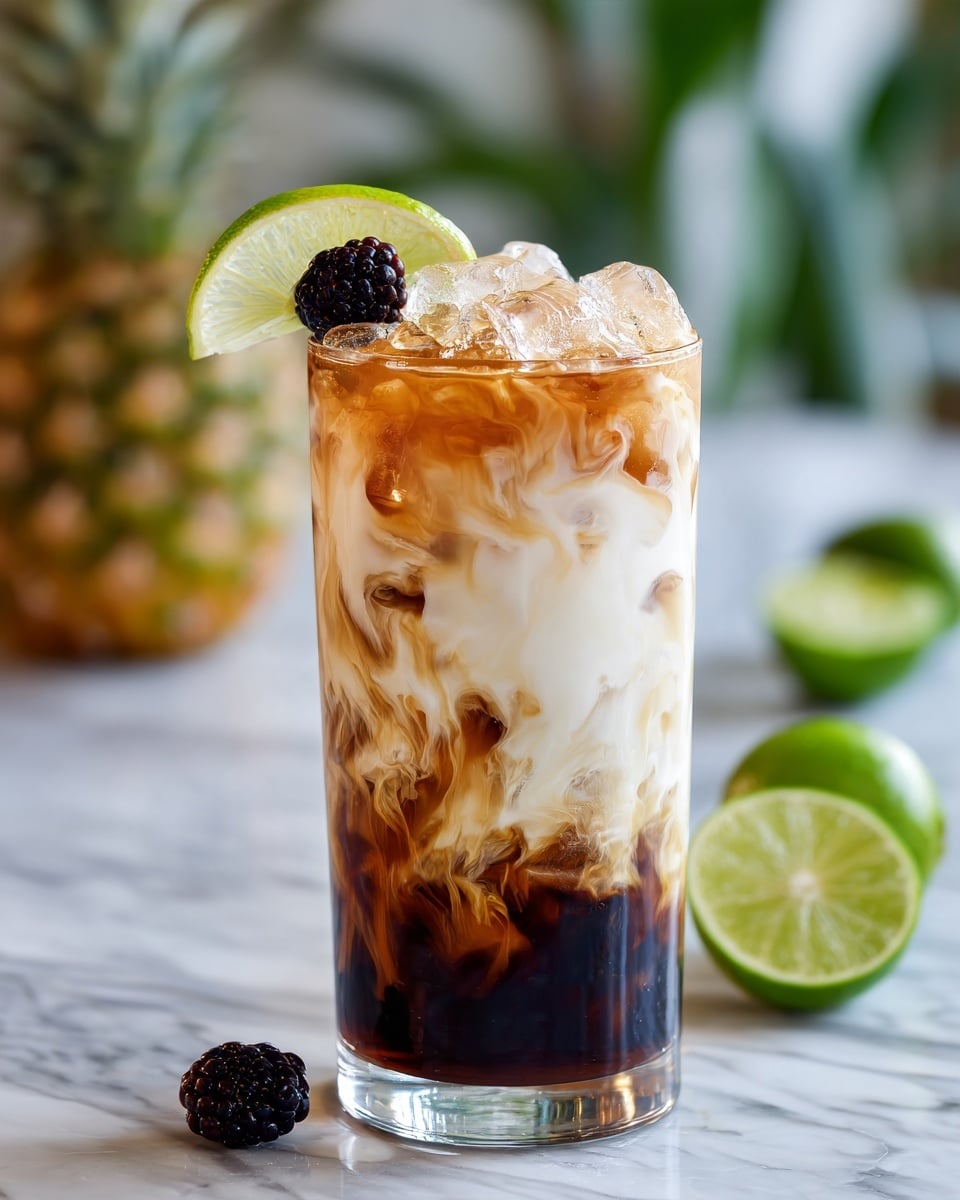 Midnight Malibu Dirty Soda Recipe