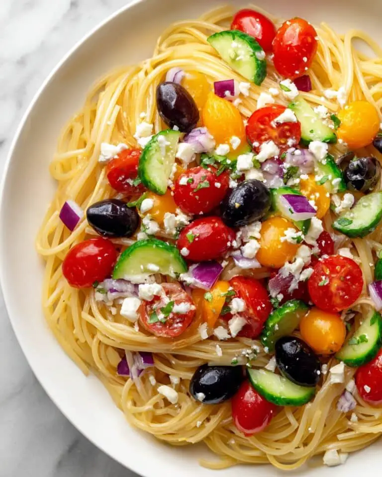 Spaghetti Salad Recipe