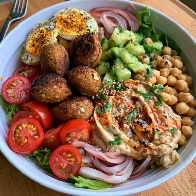 Falafel Bowl Recipe