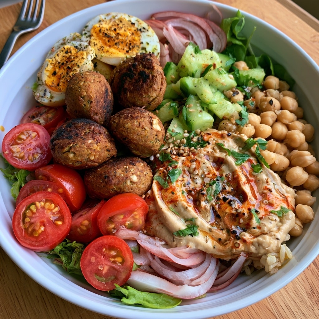 Falafel Bowl Recipe