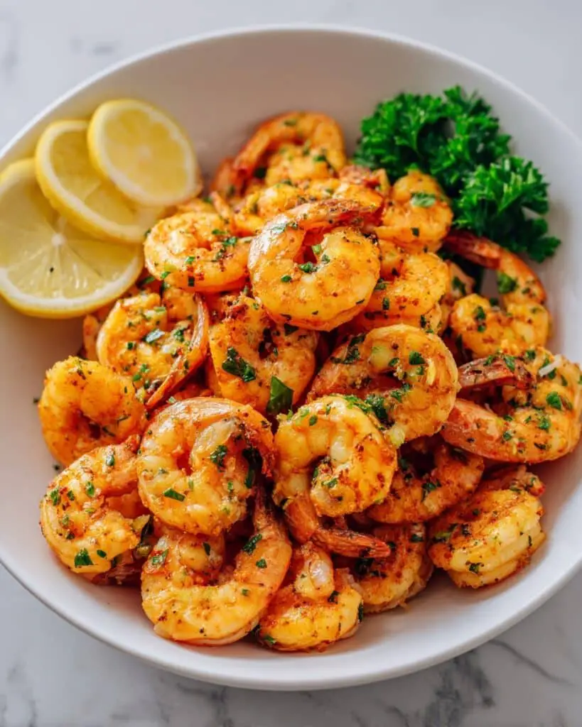 Garlic Butter Prawns Recipe