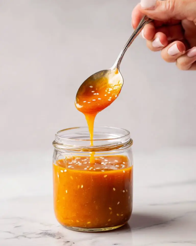 Creamy Sesame Dressing Recipe