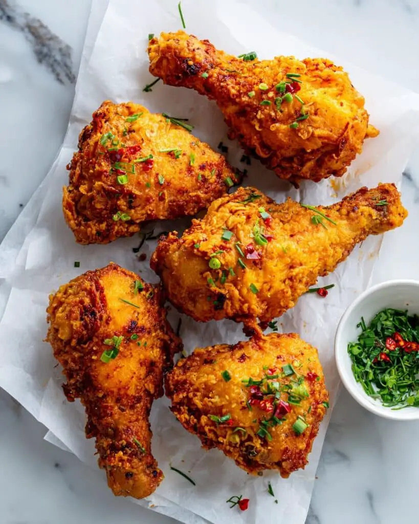 Hot Honey Buffalo Chicken Tenders Recipe