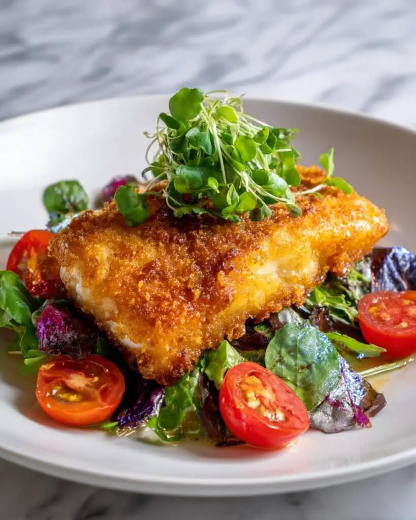 Crispy Parmesan Crusted Cod Recipe