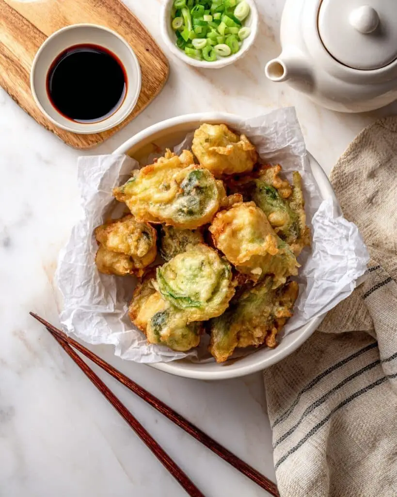 Broccoli Tempura Recipe