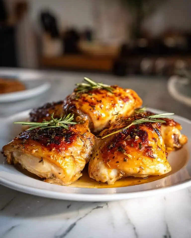 Baked Tuscan Mozzarella Chicken Recipe