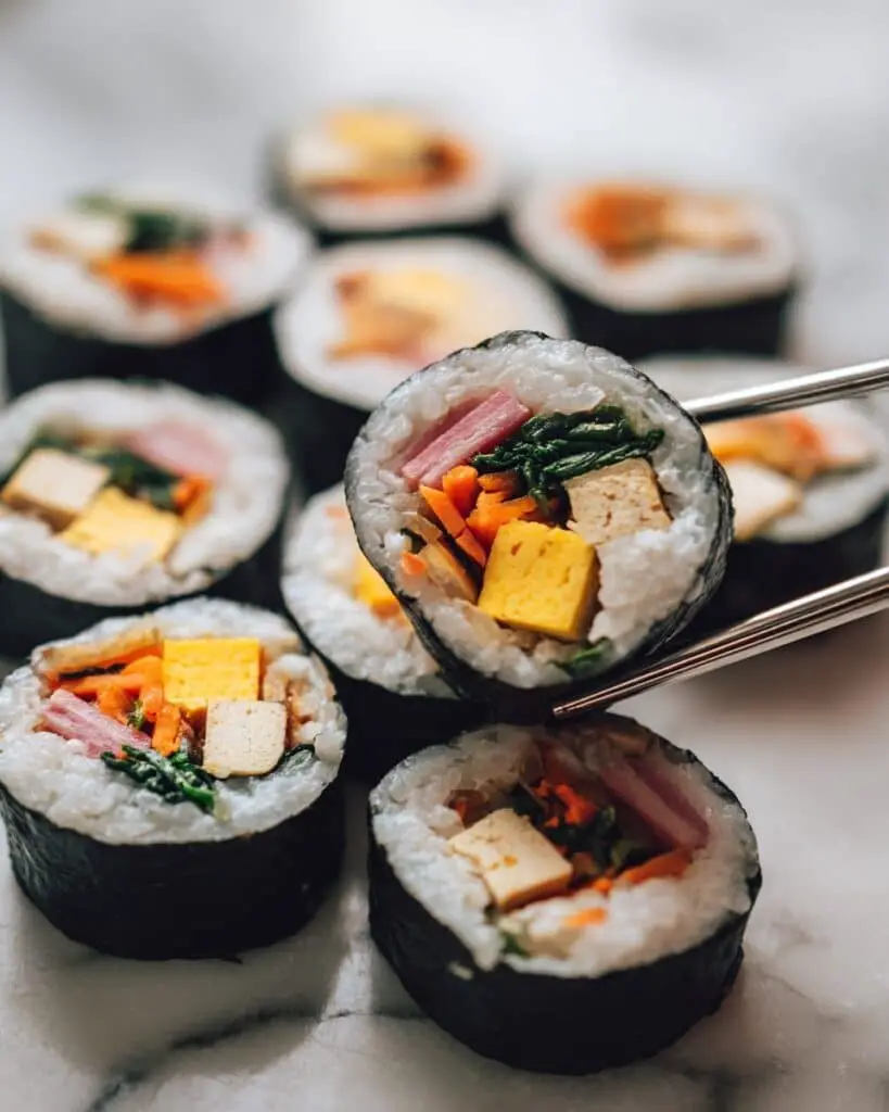 Delicious Korean Kimbap: A Step-by-Step Guide Recipe