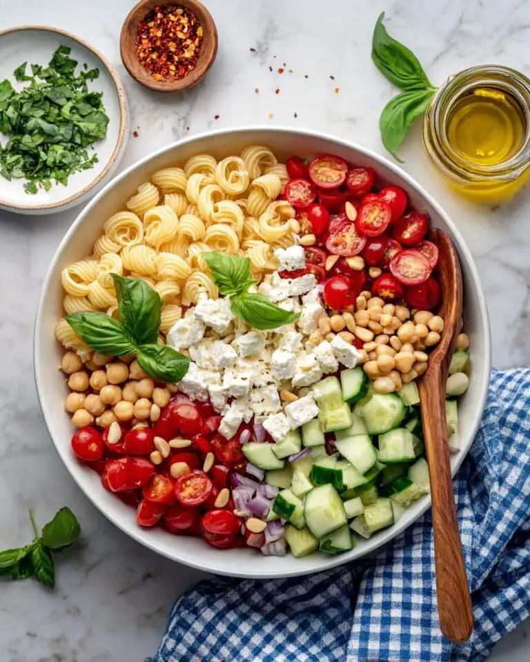 Easy Pasta Salad Recipe