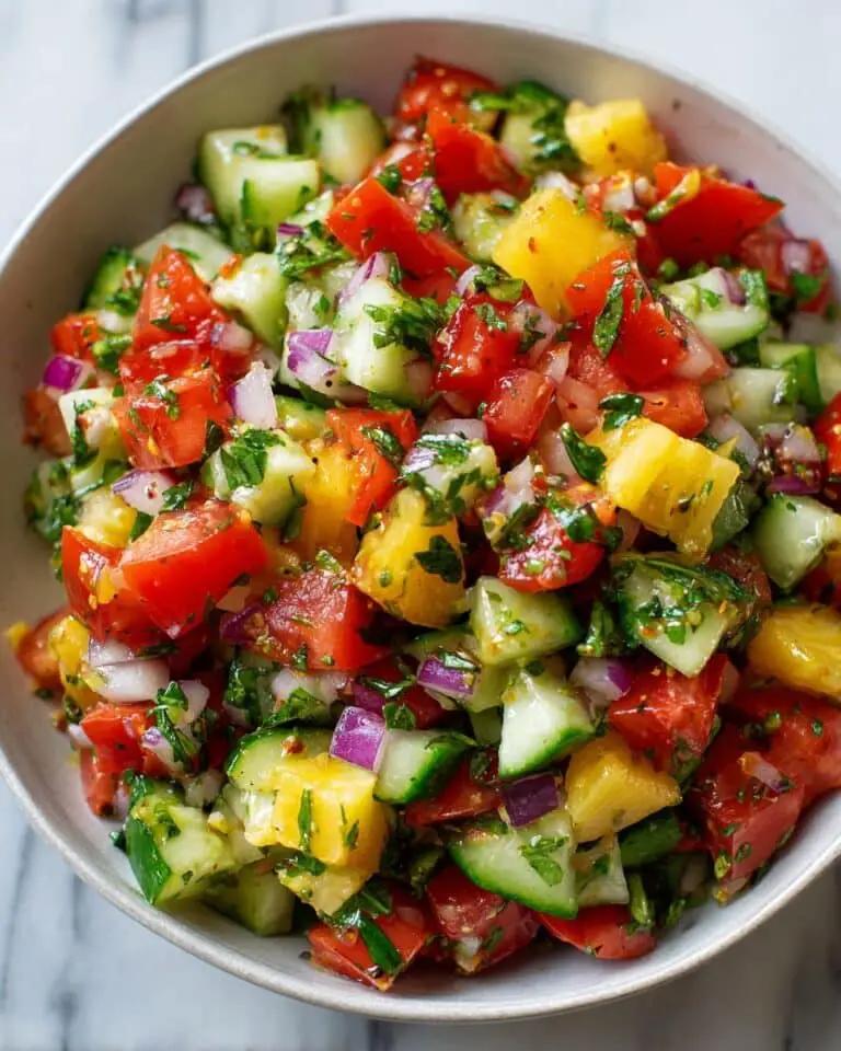 Pineapple and Coriander Salsa Recipe