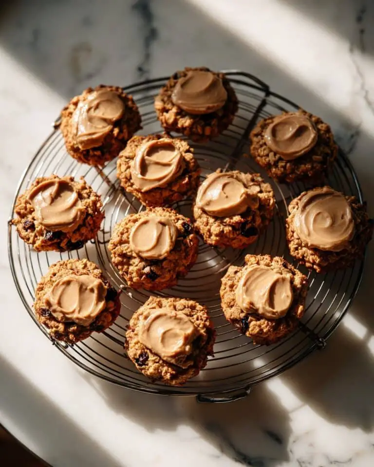 Caramel Apple Gluten-Free Oatmeal Raisin Cookies Recipe