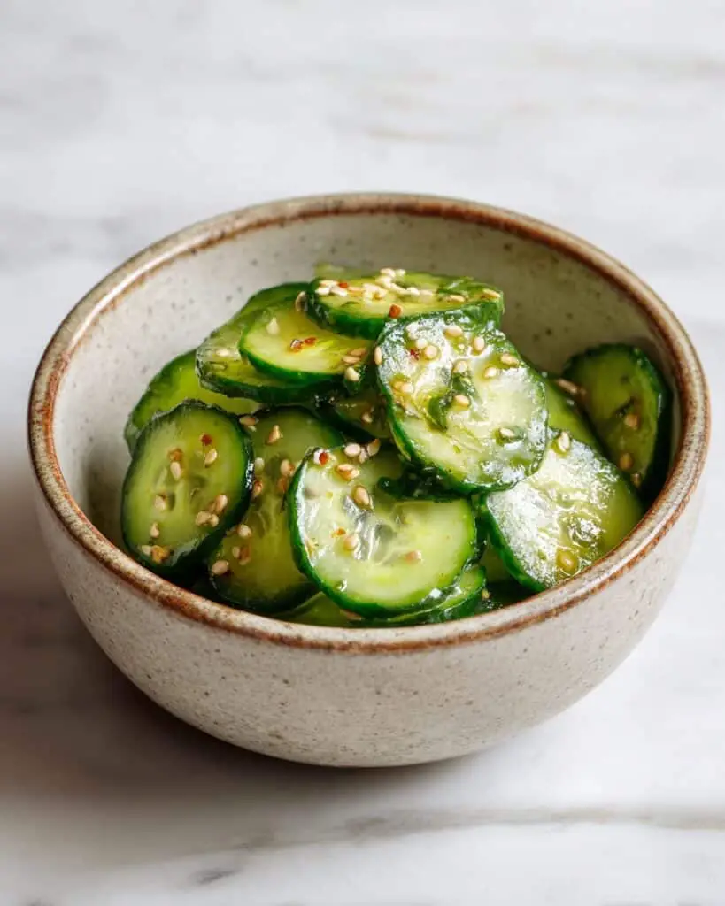 Addictive Cucumber Salad Recipe