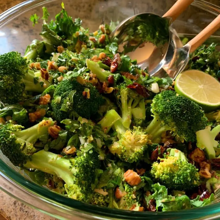 Honey Lime Broccoli Salad Recipe