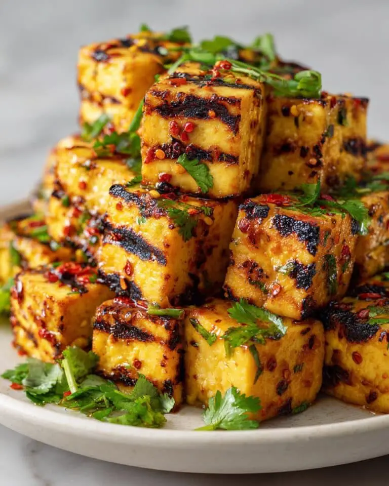 Hot Honey Halloumi Bites Recipe