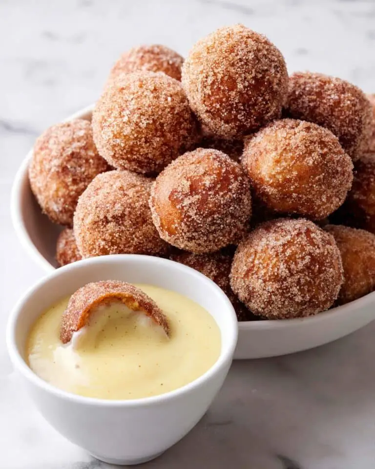 Cinnamon Pretzel Bites Recipe