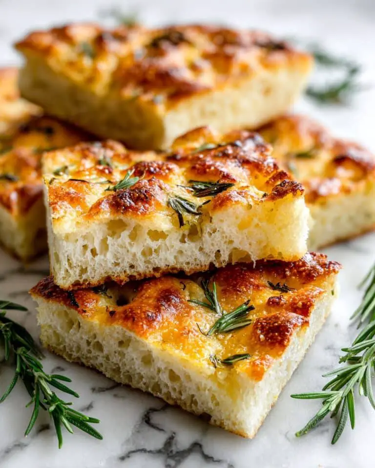 Rosemary Garlic Bread Recipe