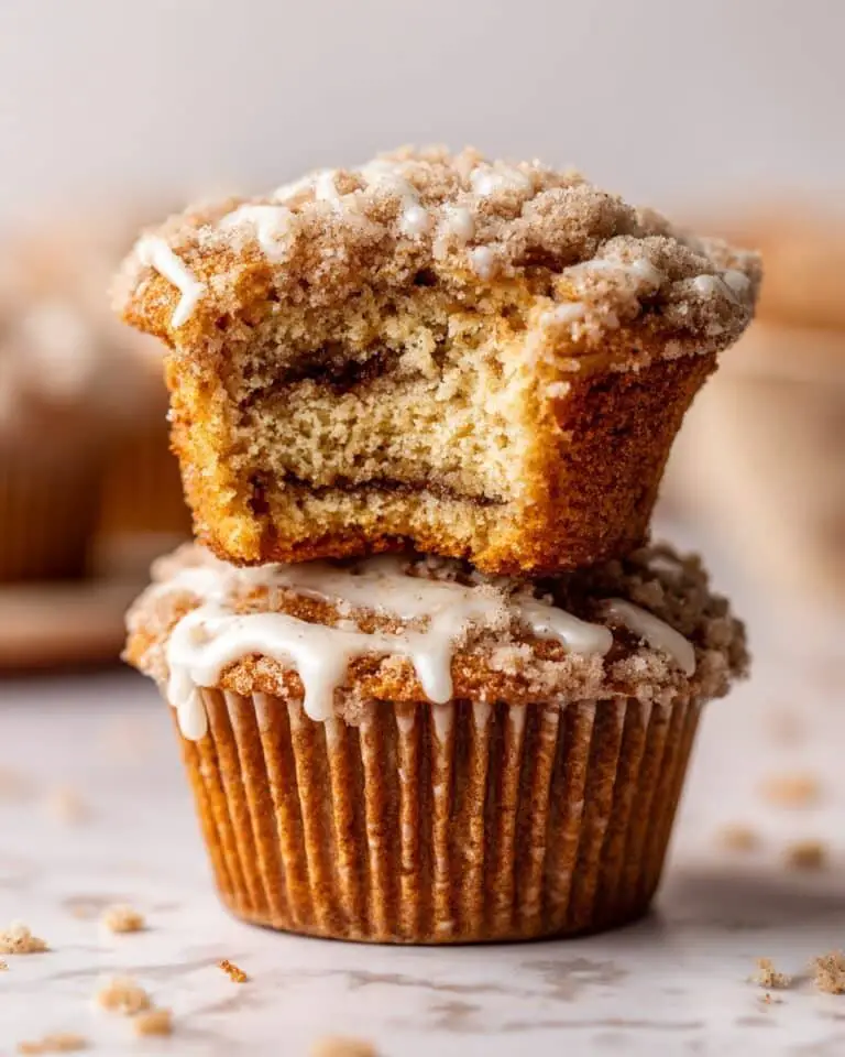 Gluten Free Coffee Cake Muffins Recipe
