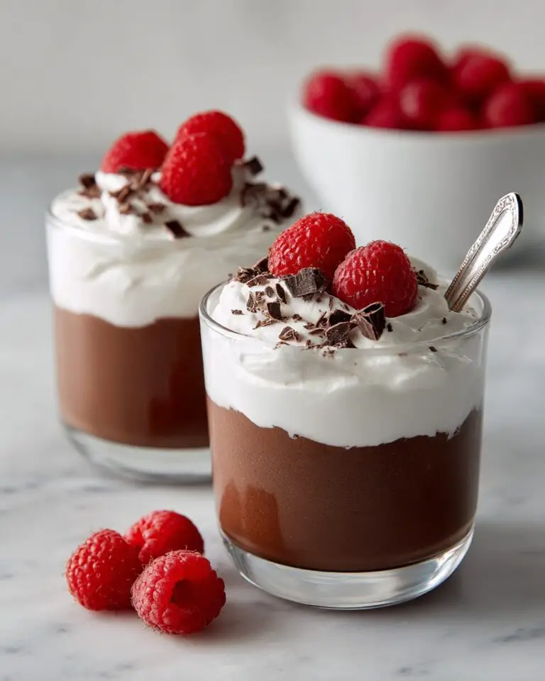 Blended Chocolate Chia Pudding Mousse Recipe