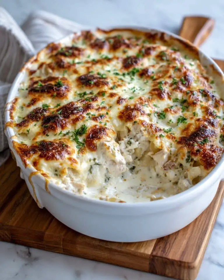 Creamy Garlic Ranch Chicken Bake Recipe