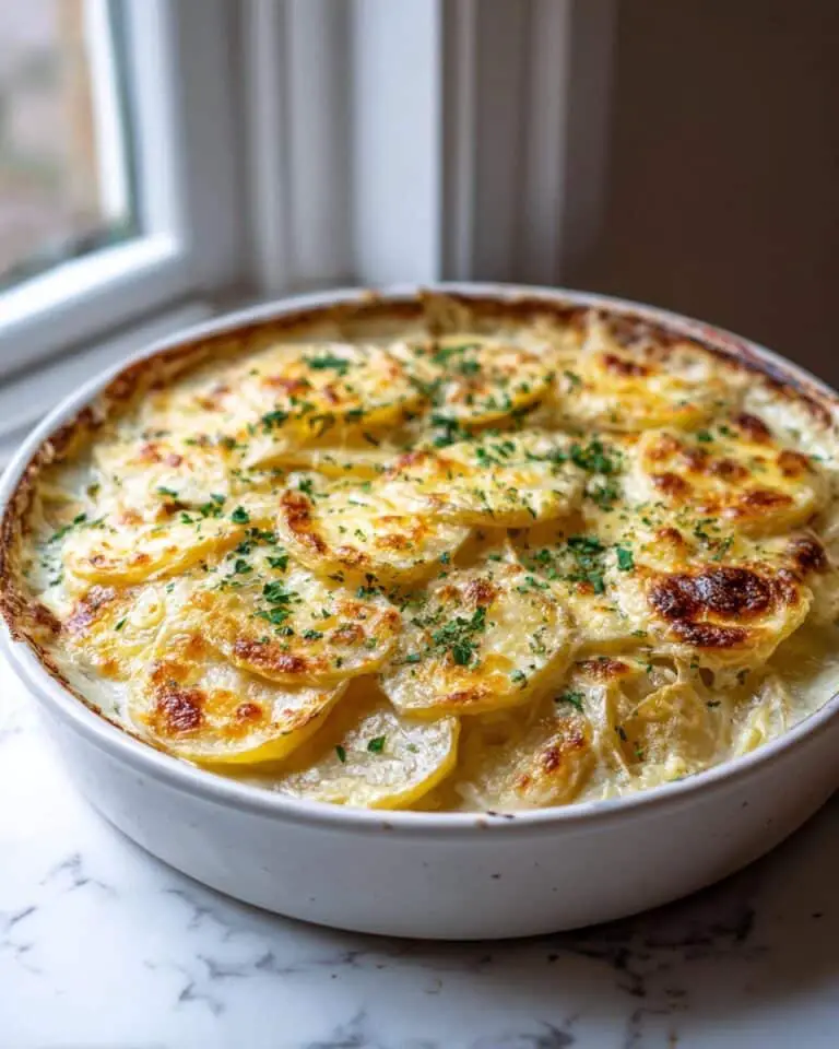 Cheesy Ranch Chicken Potato Casserole Recipe