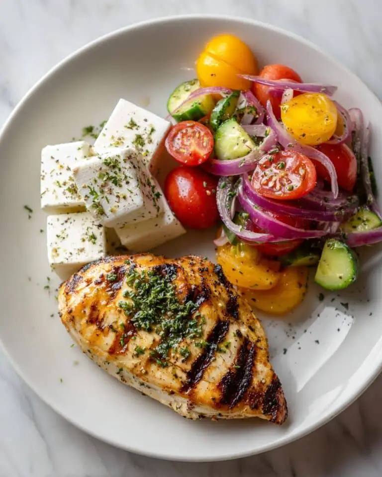 Creamy Greek Chicken with Feta Recipe