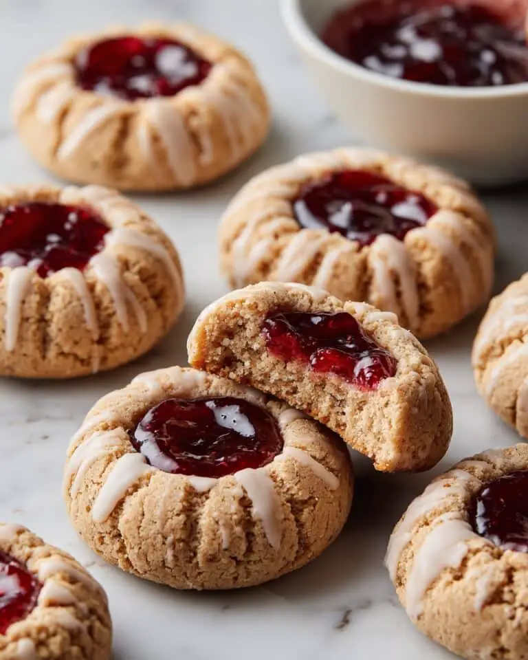 Gluten Free Thumbprint Cookies Recipe
