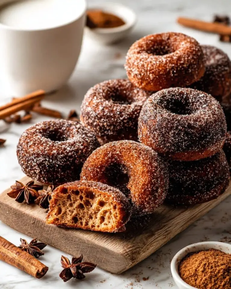 Gluten Free Cinnamon Sugar Donuts Recipe