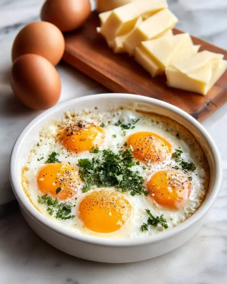 Rise and Shine with Delightful Baked French Eggs Recipe