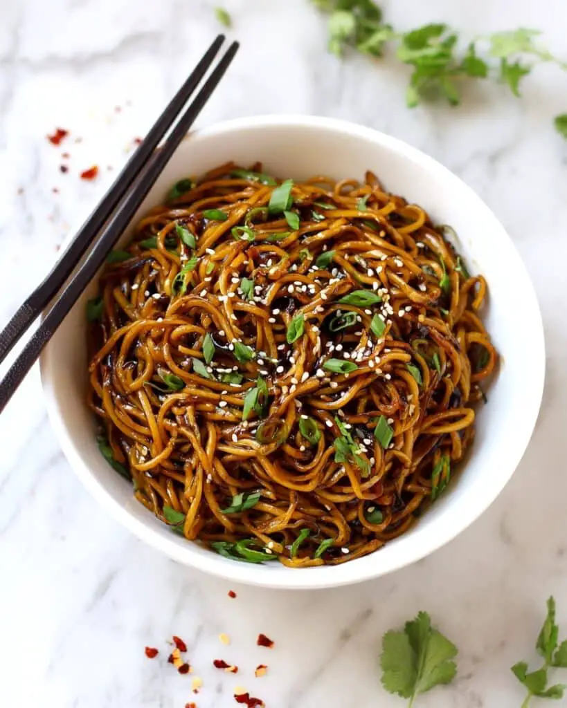 Spicy Ramen Noodles Recipe