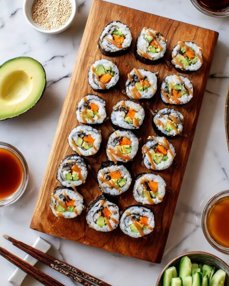 Vegetarian Sweet Potato Sushi Recipe