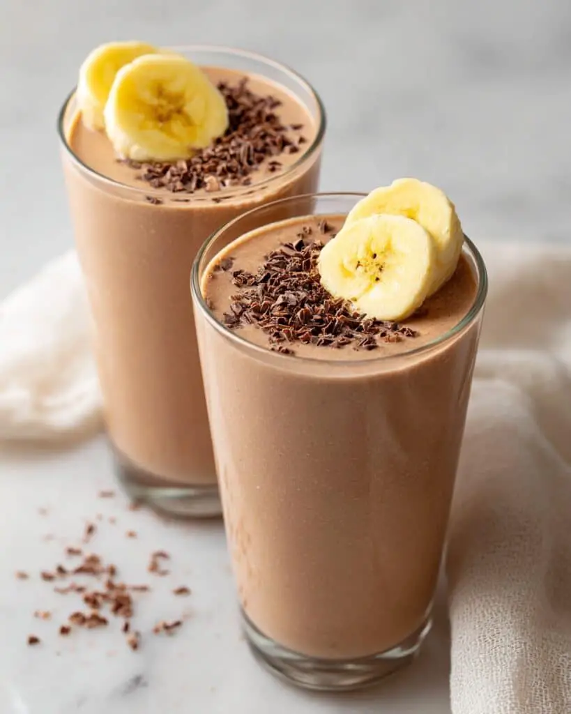 5-Minute Creamy Chocolate Cauliflower Smoothie Recipe
