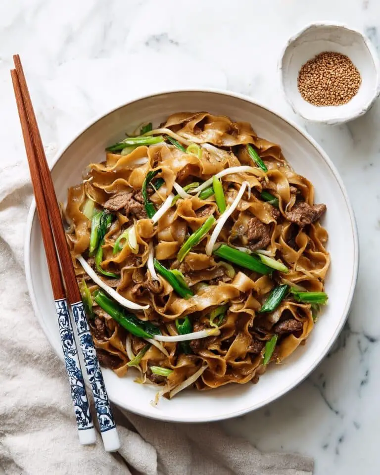 Spicy Cumin Lamb Noodles Recipe
