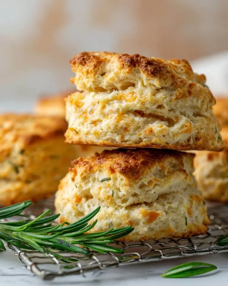 Apricot and Rosemary Scones Recipe