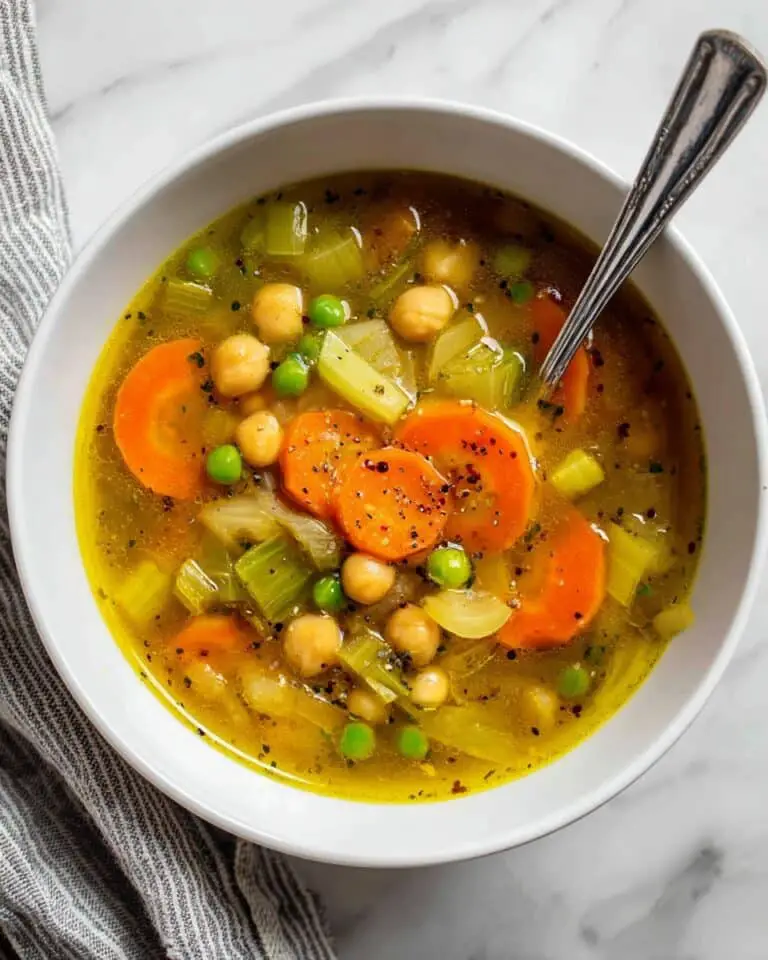Lemon Chickpea Soup Recipe