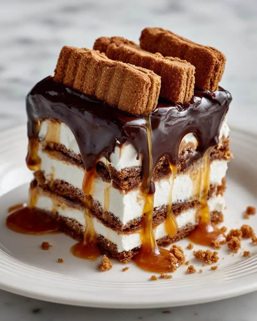 No-Bake Cookie Icebox Cake Recipe